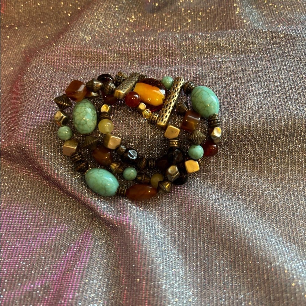 Three Bracelets. - Picture 3 of 4